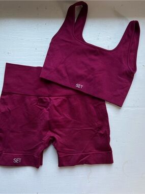 SET Active Wildberry Sculptflex